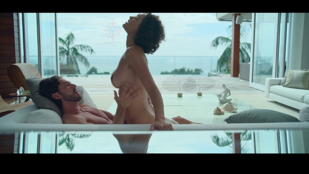 [+18] Débora Nascimento Nua, Pelada Cena de Sexo em Olhar Indiscreto ().