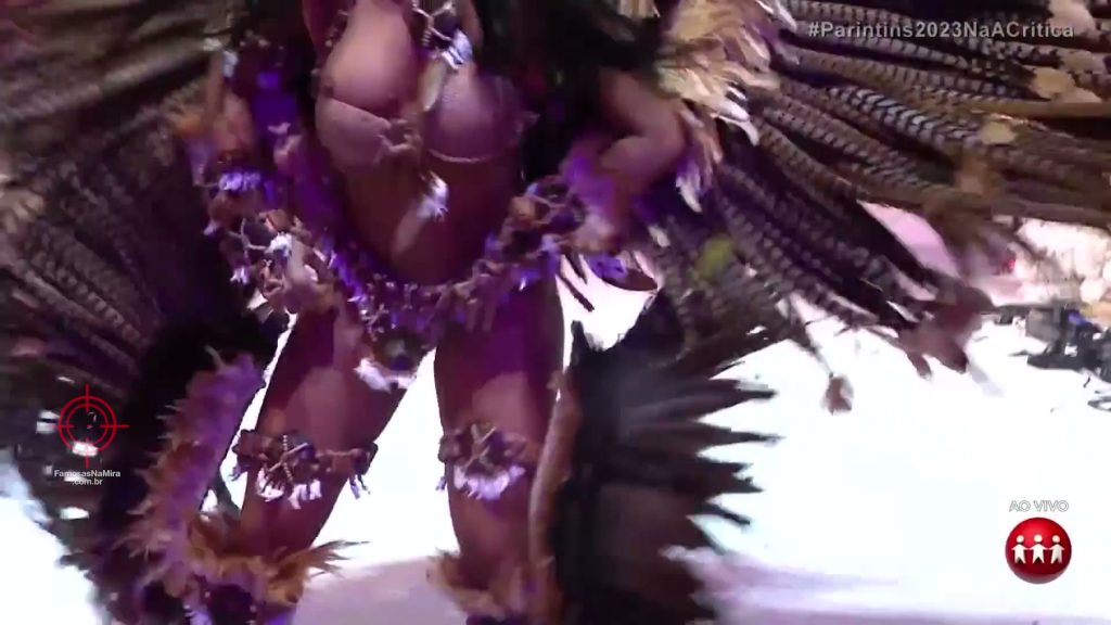 Agora no bbb, Isabelle Nogueira já pagou peitinho em festival do paratins