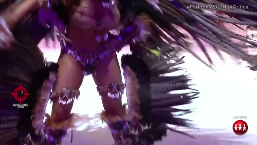 Agora no bbb, Isabelle Nogueira já pagou peitinho em festival do paratins