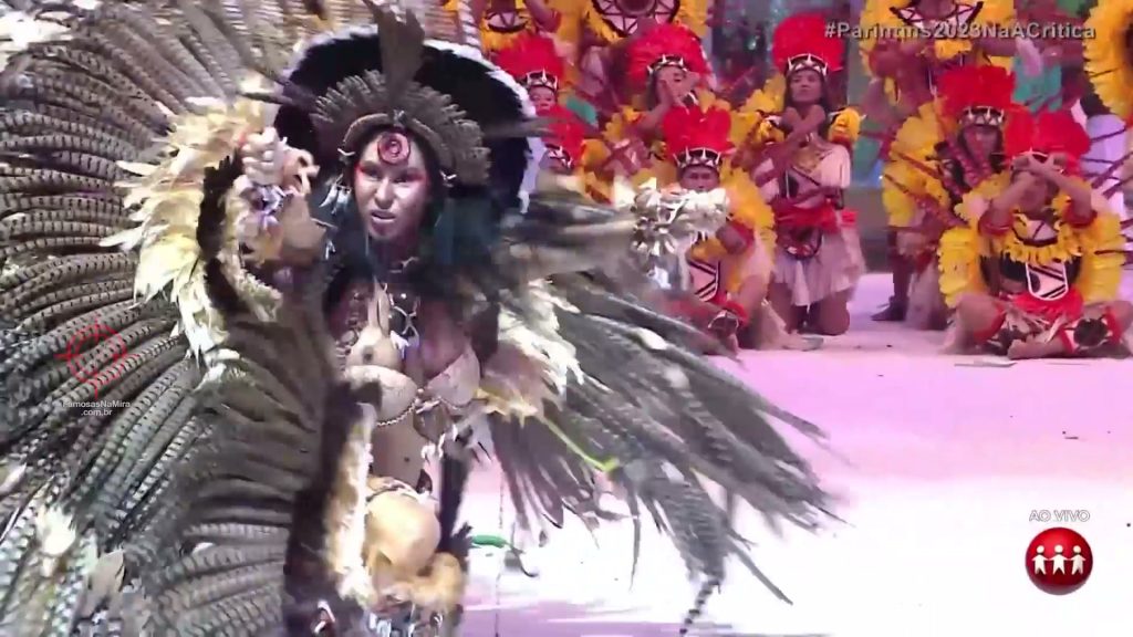 Agora no bbb, Isabelle Nogueira já pagou peitinho em festival do paratins