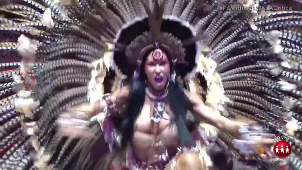 Agora no bbb, Isabelle Nogueira já pagou peitinho em festival do paratins