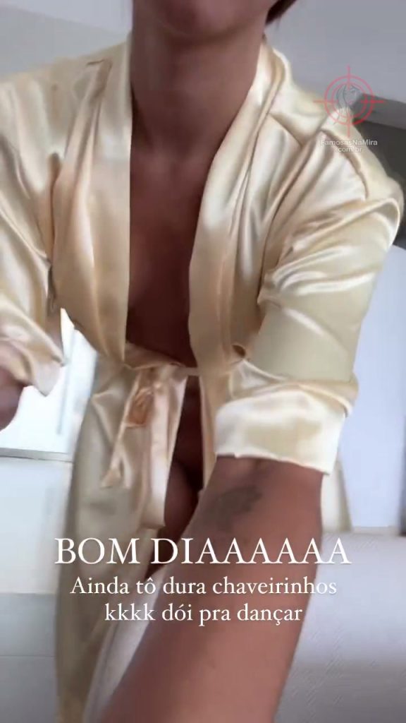 Key Alves Paga Pepeca nos Stories