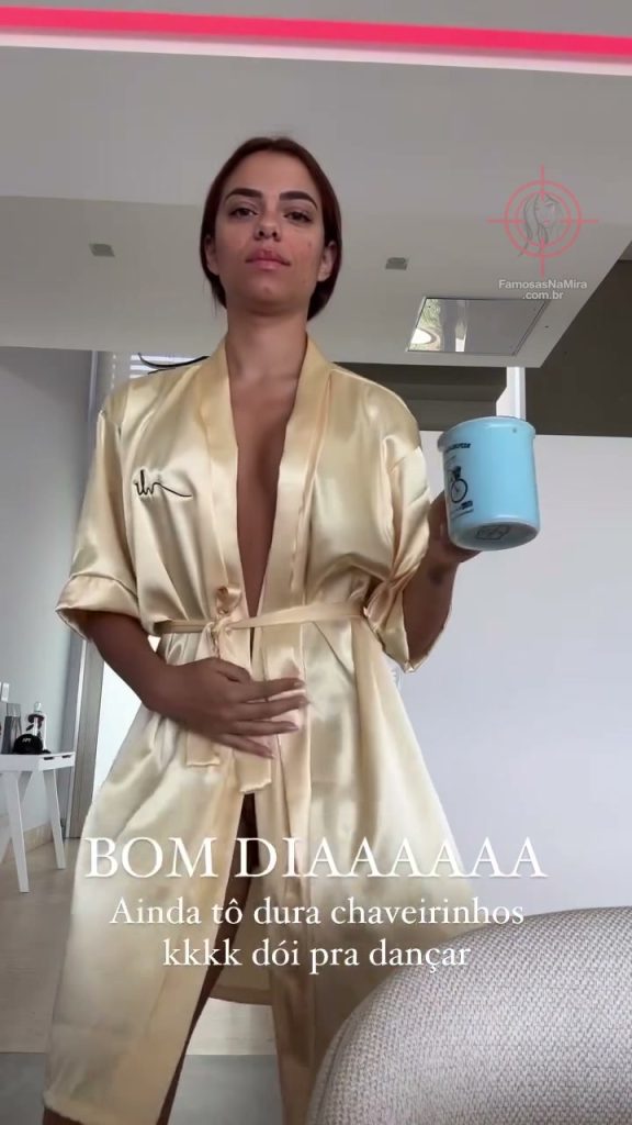 Key Alves Paga Pepeca nos Stories