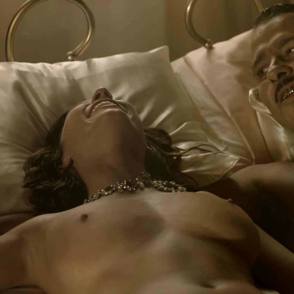 Lorena Comparato Nua, Pelada, Cena de Nudez Frontal em Boca de Ouro