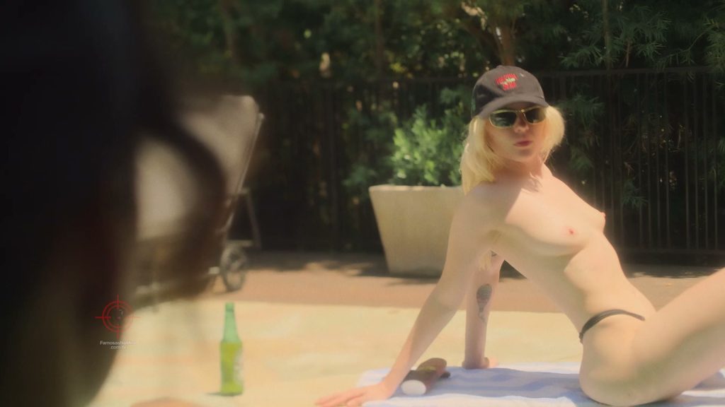 Luísa Sonza Nua, Pelada, Cena de Nudez em Se Eu Fosse Luísa Sonza