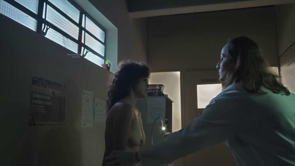 Maeve Jinkings Topless Mostrando Peitos em Os Outros