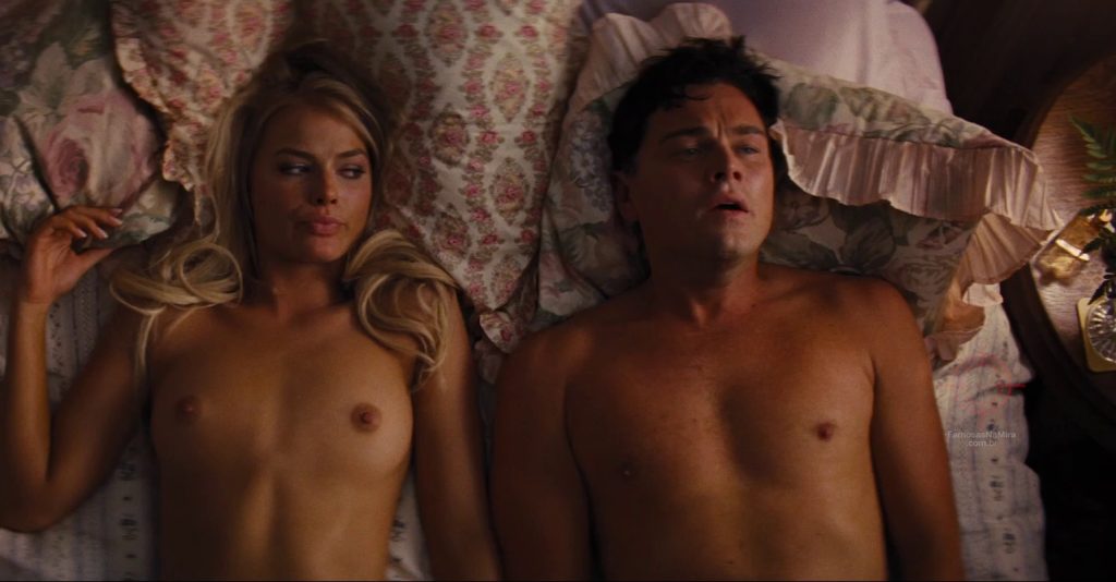 Margot Robbie Nua, Pelada, Cena de Sexo em DreamLand e The Wolf of Wall Street