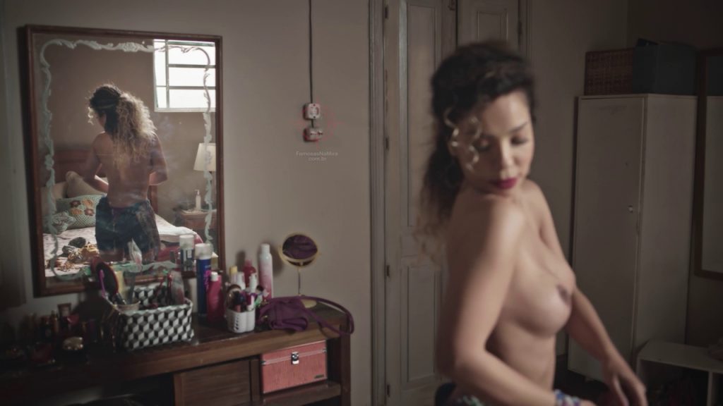 Micheli Machado Nua, Pelada Cena de Nudez em Todas as Flores