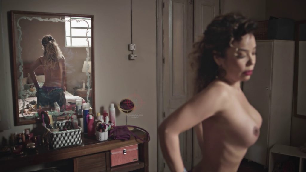 Micheli Machado Nua, Pelada Cena de Nudez em Todas as Flores