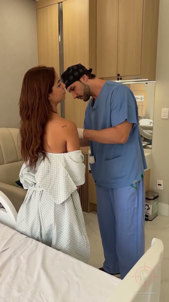 Cirurgião Mostra Bastidores, Antes e Depois de Operação de Key Alves