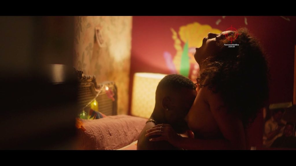 Gabz Nua, Pelada Cena de Sexo em Da Ponte Pra Lá (9 Fotos + Vídeo).