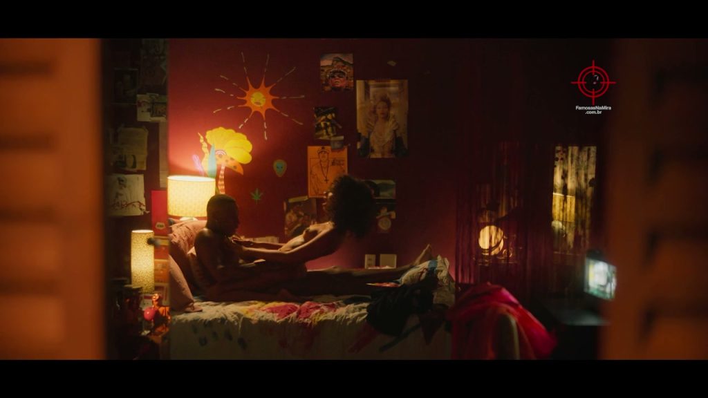 Gabz Nua, Pelada Cena de Sexo em Da Ponte Pra Lá (9 Fotos + Vídeo).