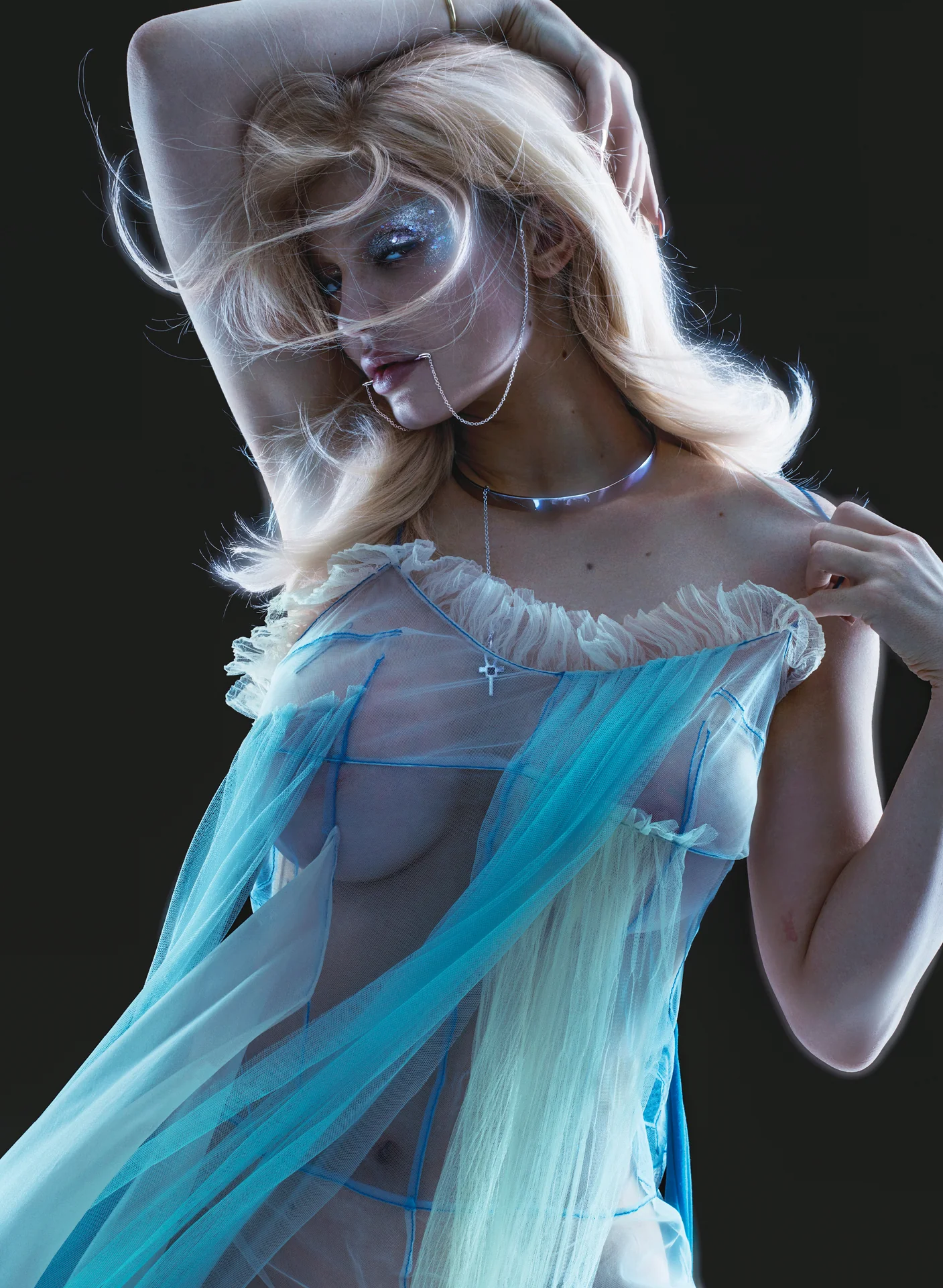 Kylie Jenner, Nudez, Transparencia, Playboy - [30/10/2025]