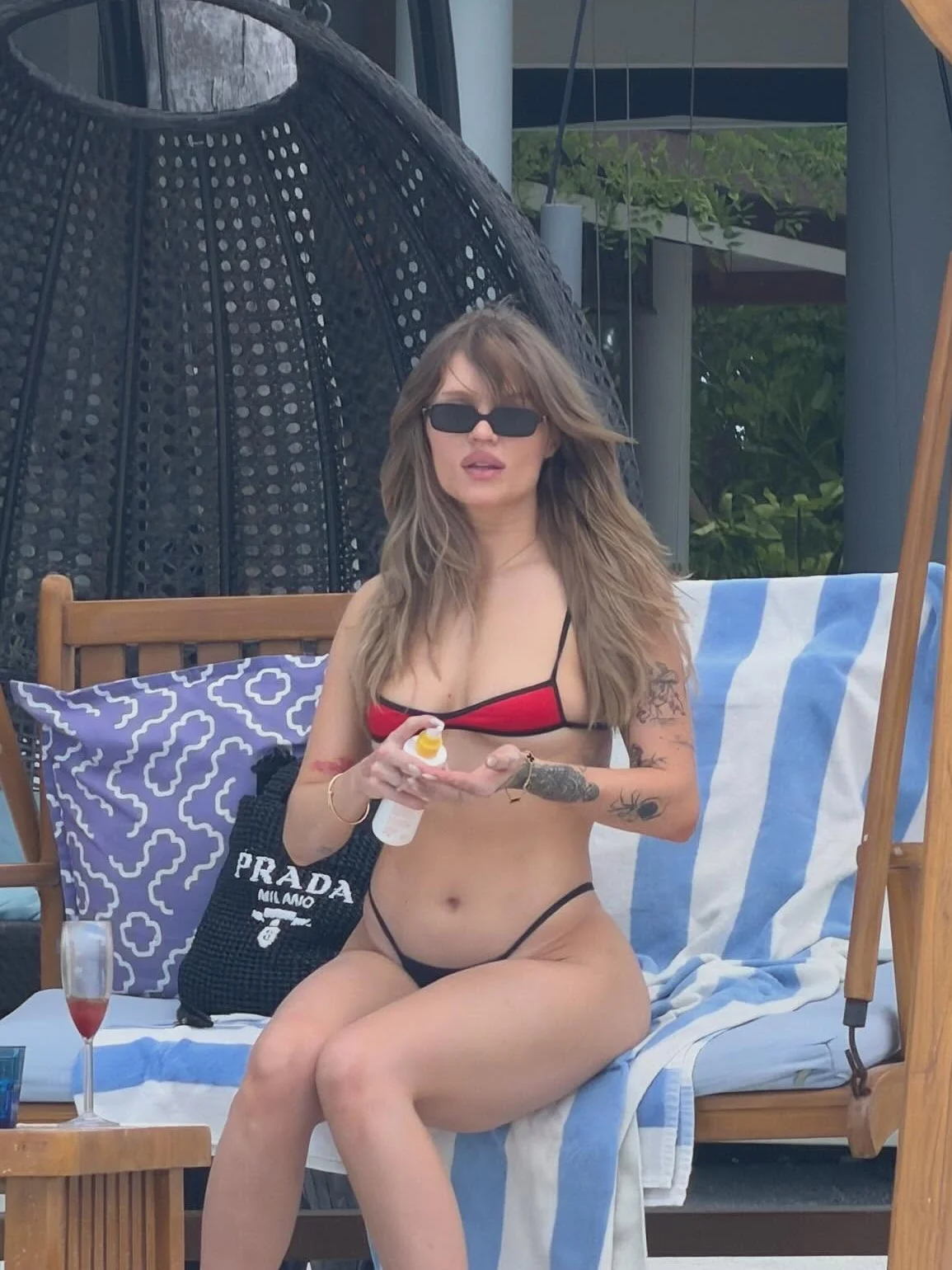 Biquini, Instagram, Luisa Sonza - [05/10/2025]