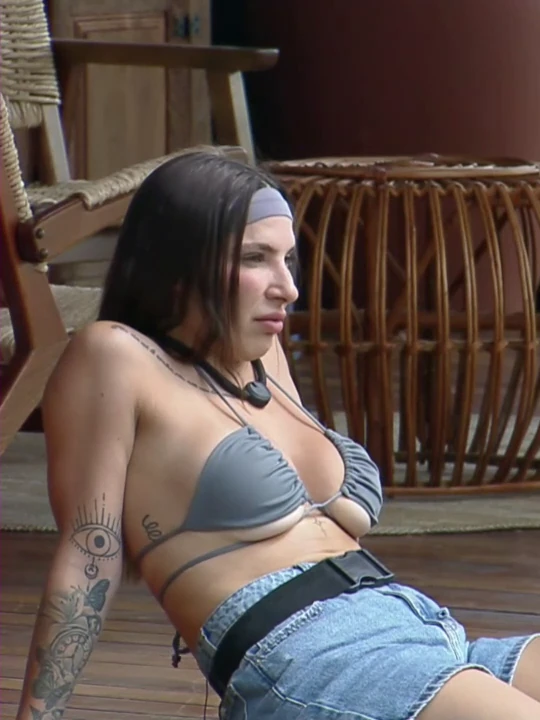 A Fazenda 17, Martina Sanzi - [07/10/2025]