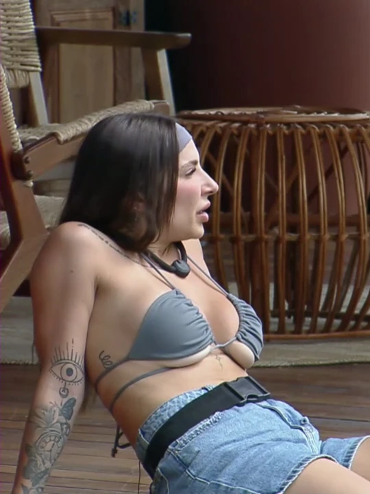 A Fazenda 17, Martina Sanzi - [07/10/2025]