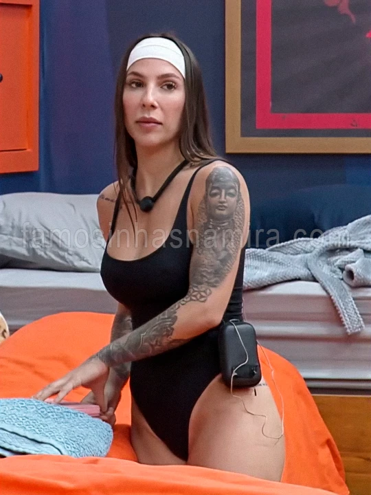 A Fazenda 17, Biquini, Martina Sanzi - [04/10/2025]