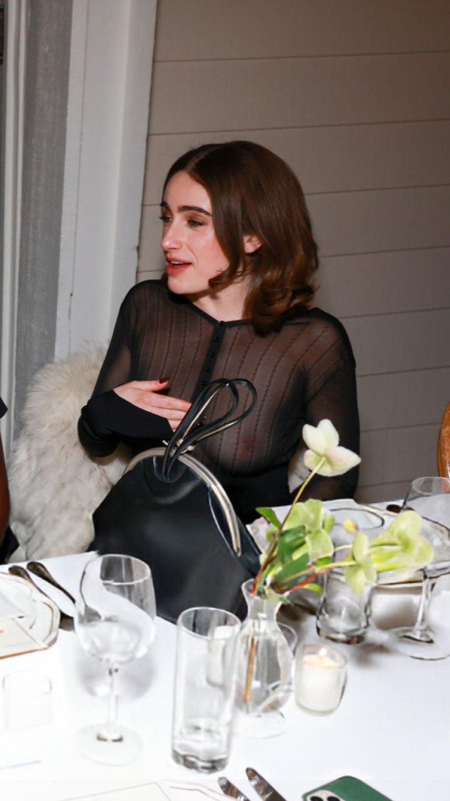 Rachel Sennott, Transparencia, Netflix Dinner - [24/10/2025]