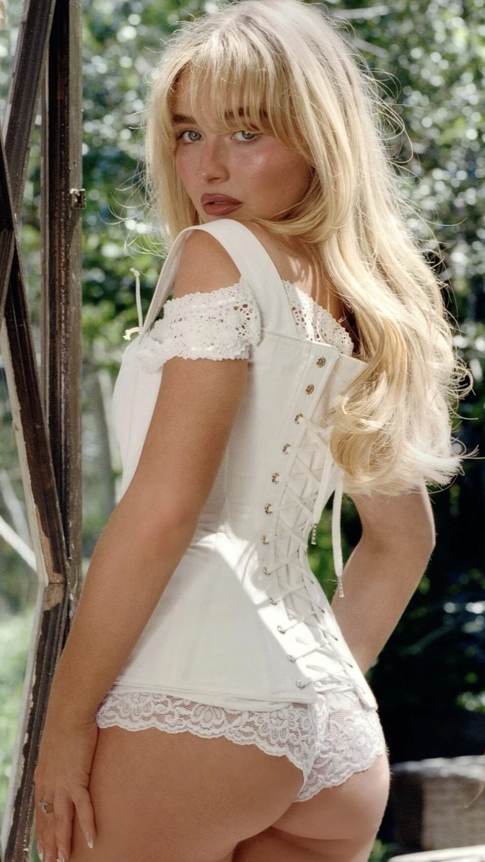 Ensaio, Lingerie, Sabrina Carpenter, Short n Sweet - [01/10/2025]