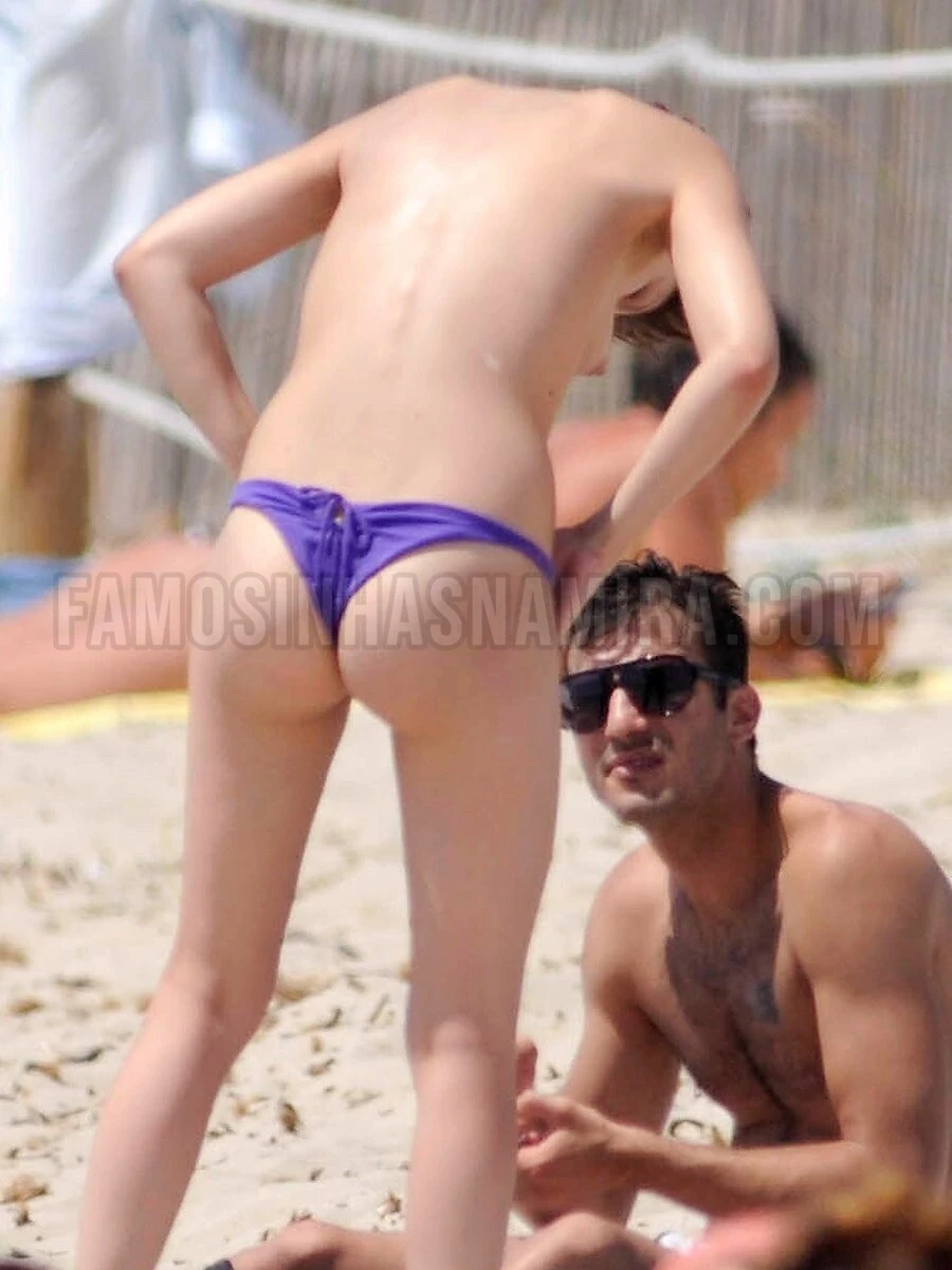 Paparazzi, Topless, Ursula Cobero, Atriz de La Casa de Papel - [07/10/2025]