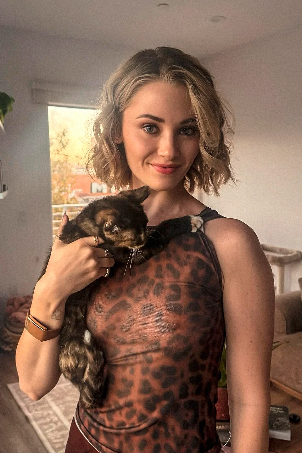 Transparencia, Virginia Gardner - [07/10/2025]