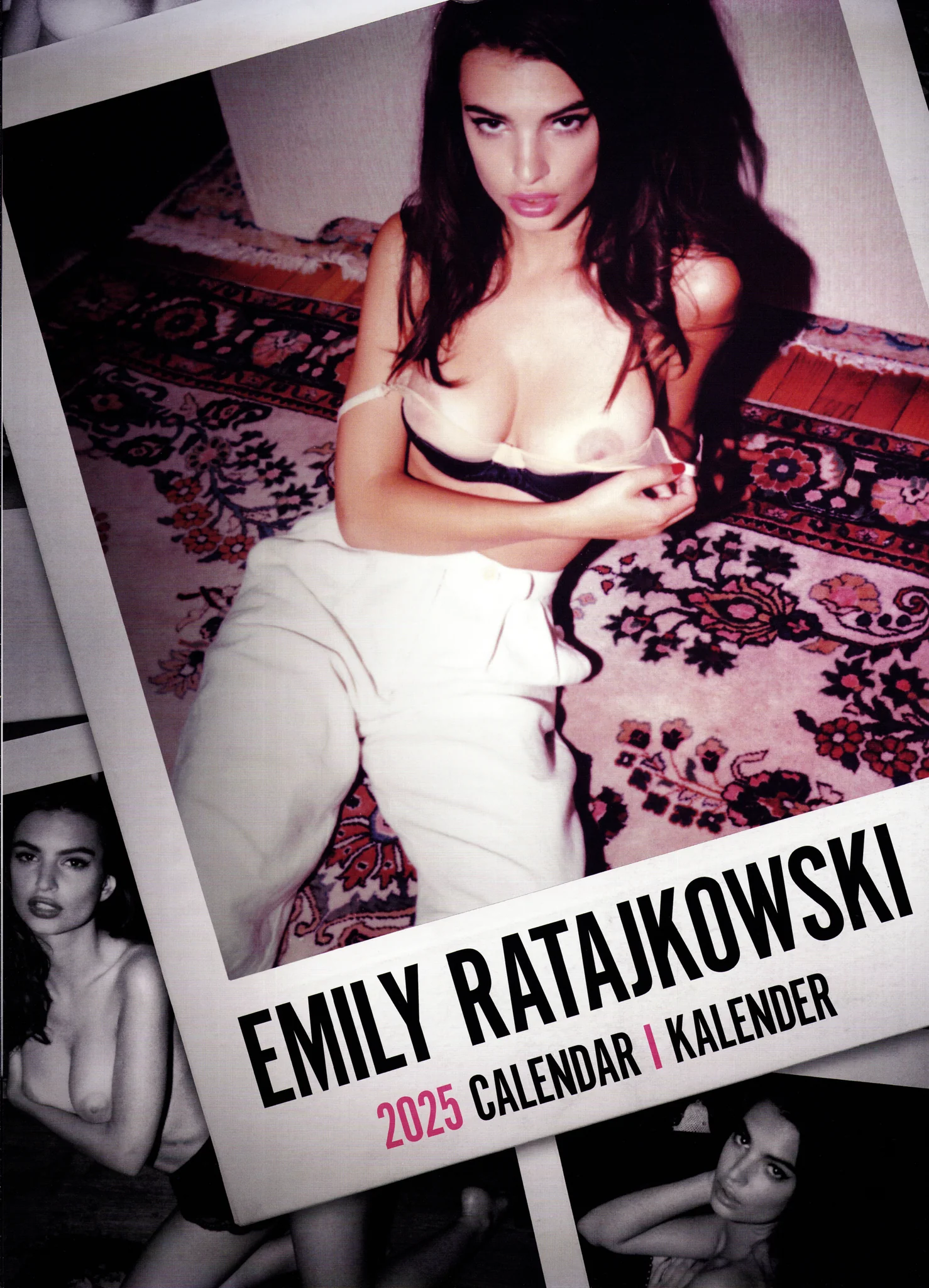 Emily Ratajkowski, Ensaio, Nudez - [18/11/2025]