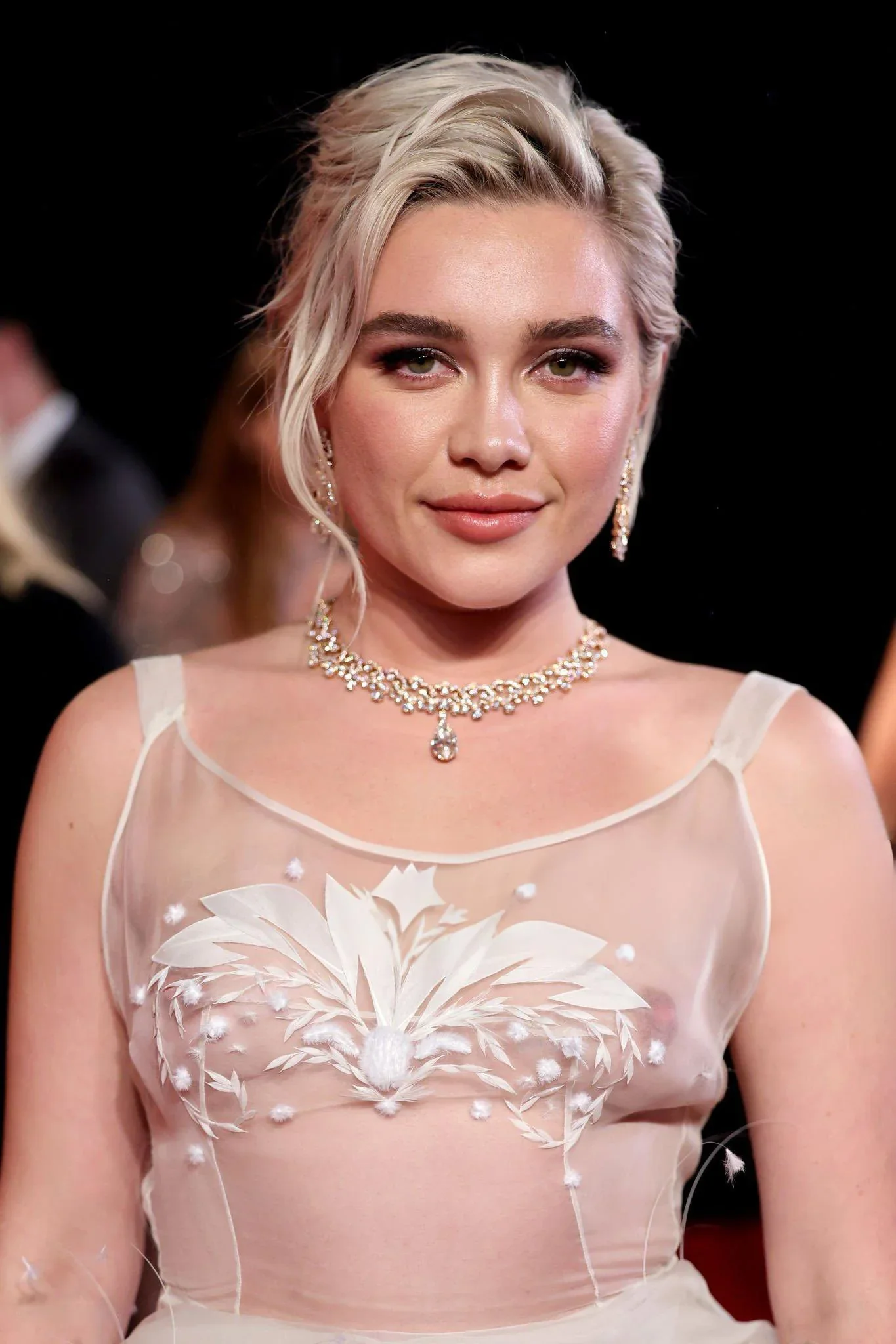 Florence Pugh, Transparencia, Vanity Fair Oscar Party - [12/11/2025]