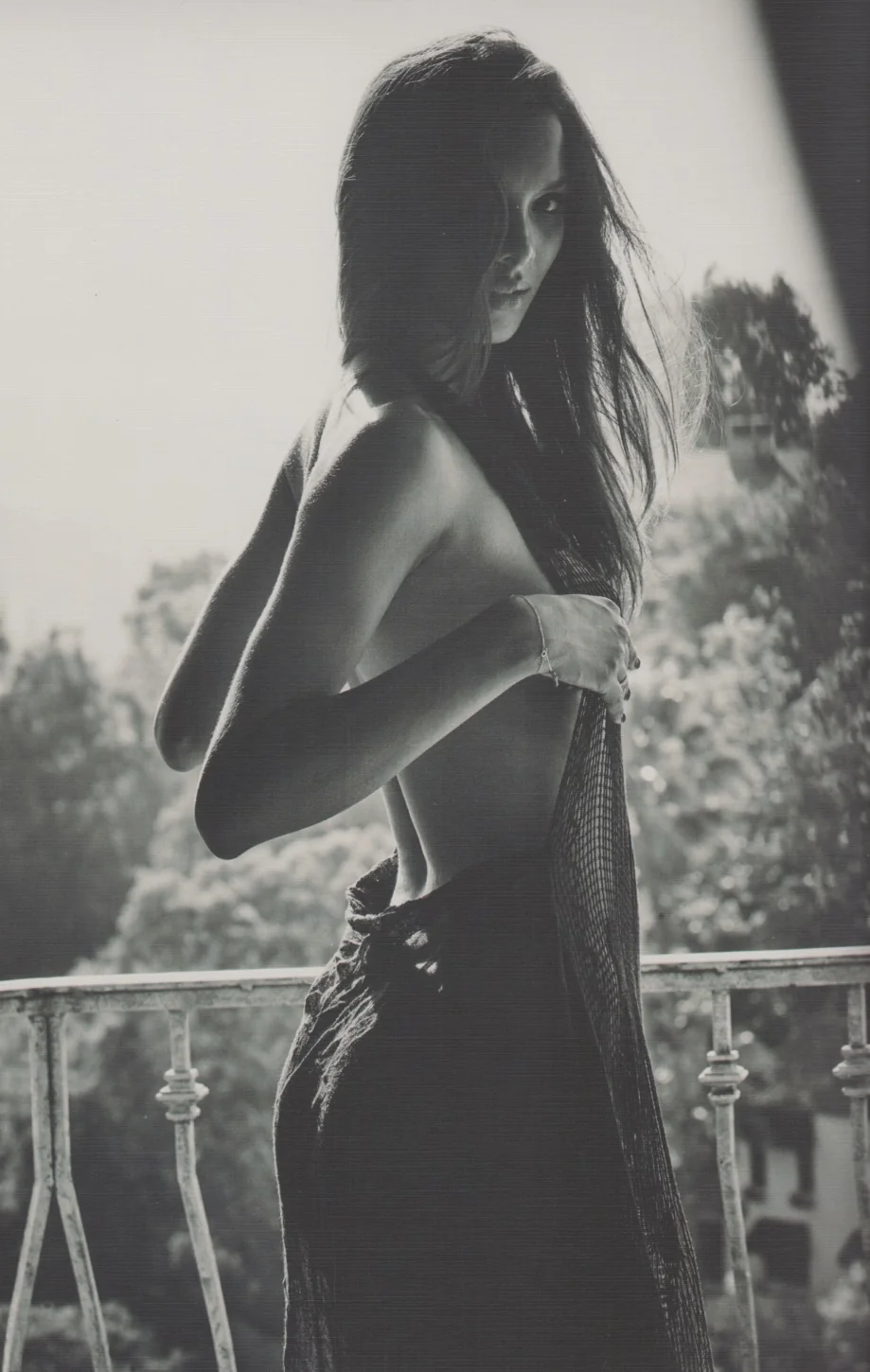 Ensaio, Lais Ribeiro, Nudez, Topless, by Guy Aroch for Morena - [04/11/2025]