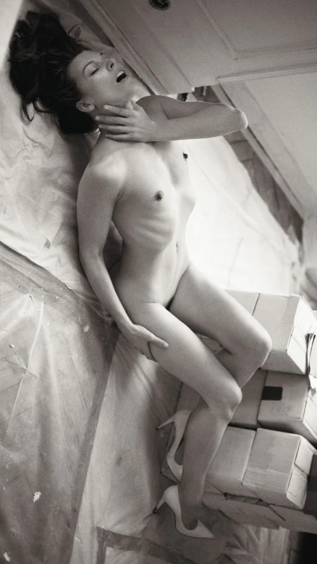 Ensaio, Milla Jovovich, Nudez, Nua em Purple Fashion Magazine - [13/11/2025]