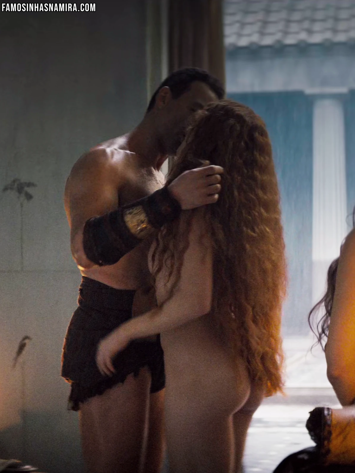 Cenas Quentes, Jamaica Vaughan, Nudez, Spartacus, House Of Ashur - [15/12/2025]