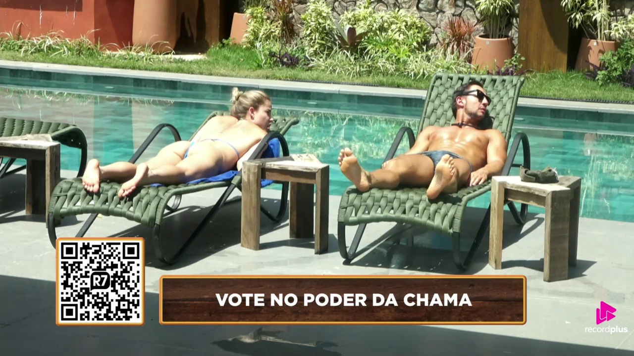 A Fazenda 17, Biquini, Saory Cardoso - [01/12/2025]