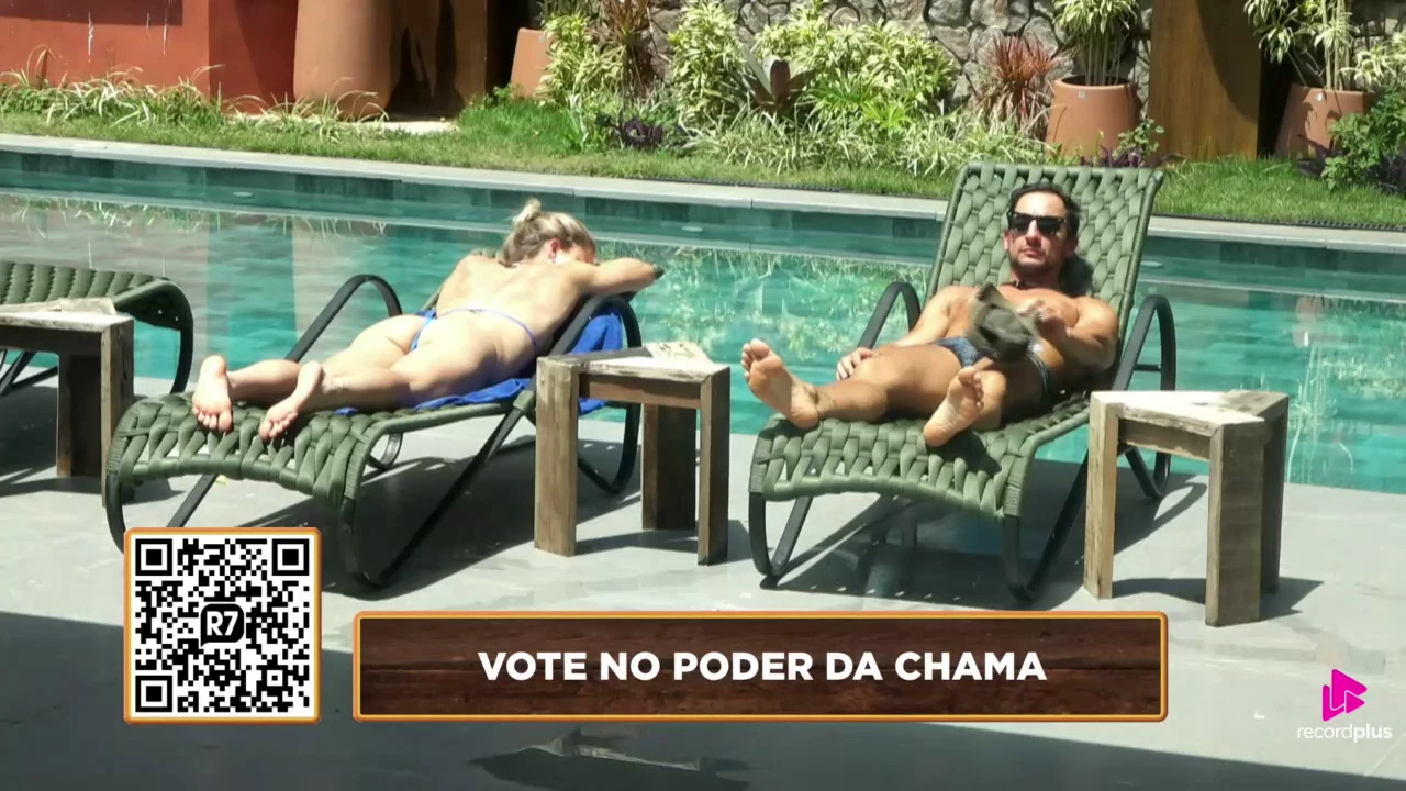 A Fazenda 17, Biquini, Saory Cardoso - [01/12/2025]