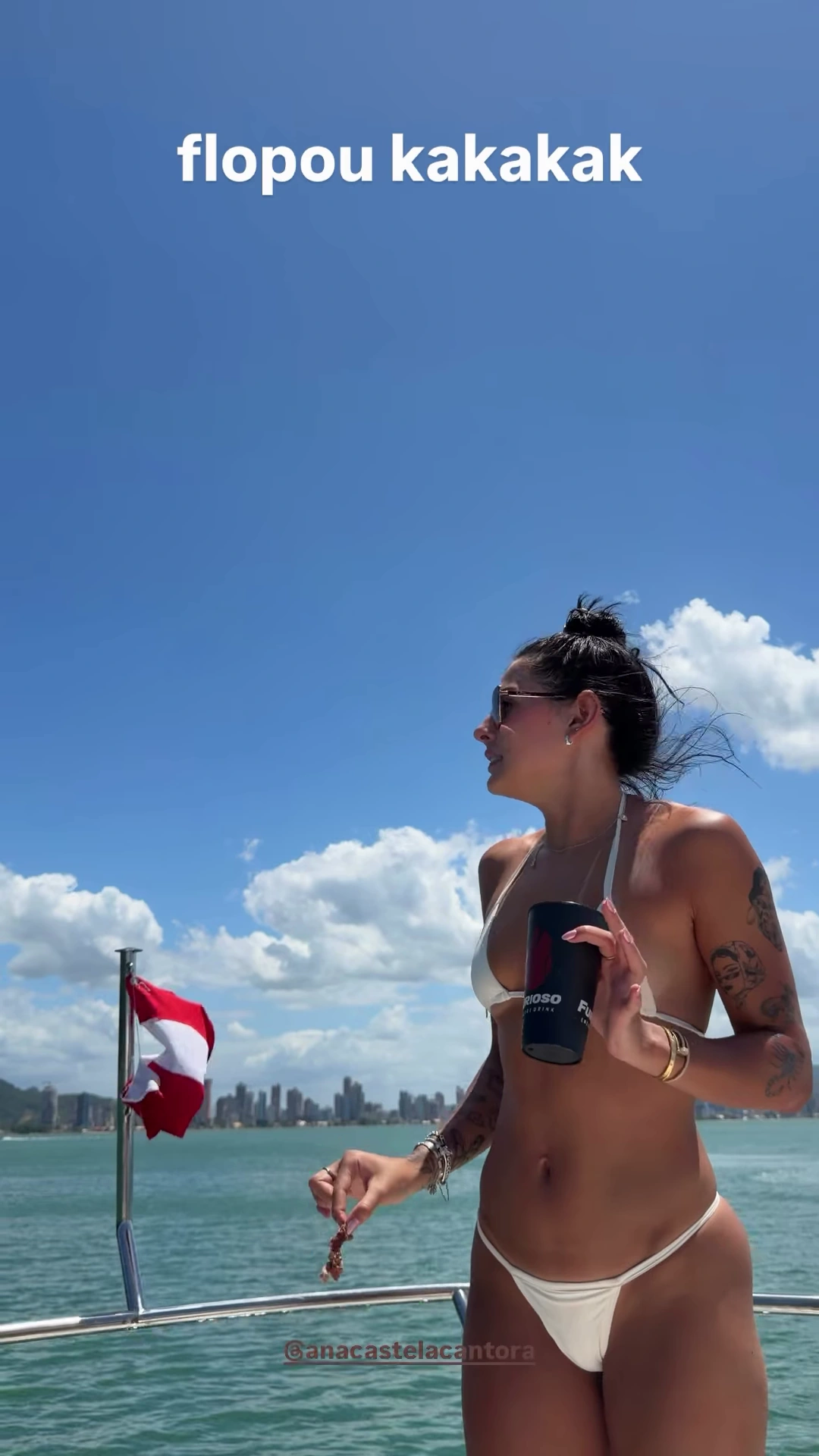 Ana Castela, Biquini, Instagram - [21/01/2026]
