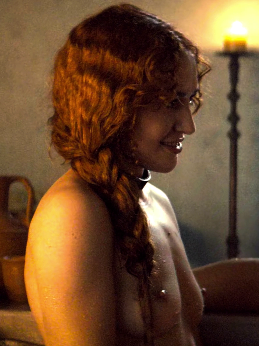 Cenas Quentes, Jamaica Vaughan, Nudez, Topless - [24/01/2026]