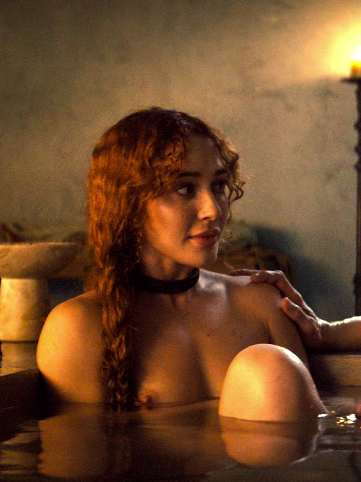 Cenas Quentes, Jamaica Vaughan, Nudez, Topless - [24/01/2026]