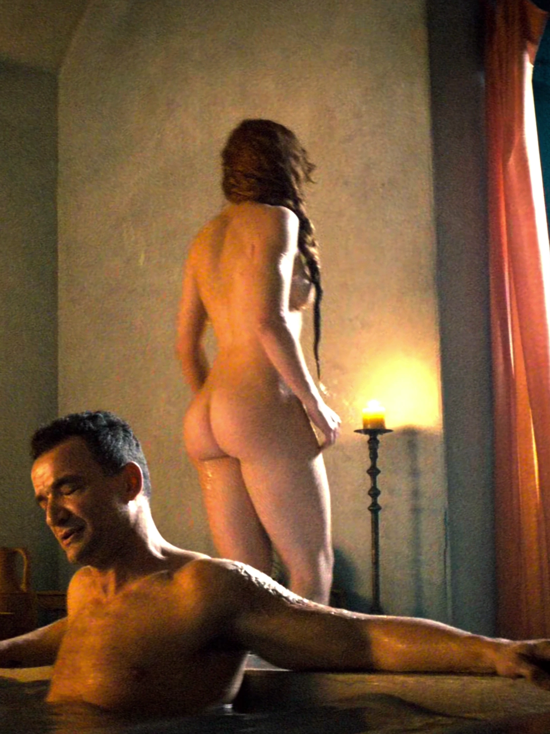 Cenas Quentes, Jamaica Vaughan, Nudez, Topless - [24/01/2026]