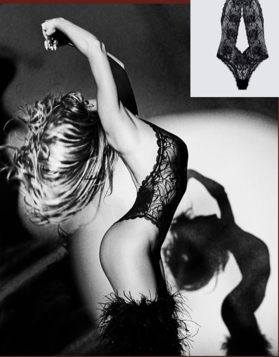 Ensaio, Lingerie, Sydney Sweeney, Syrn - [29/01/2026]