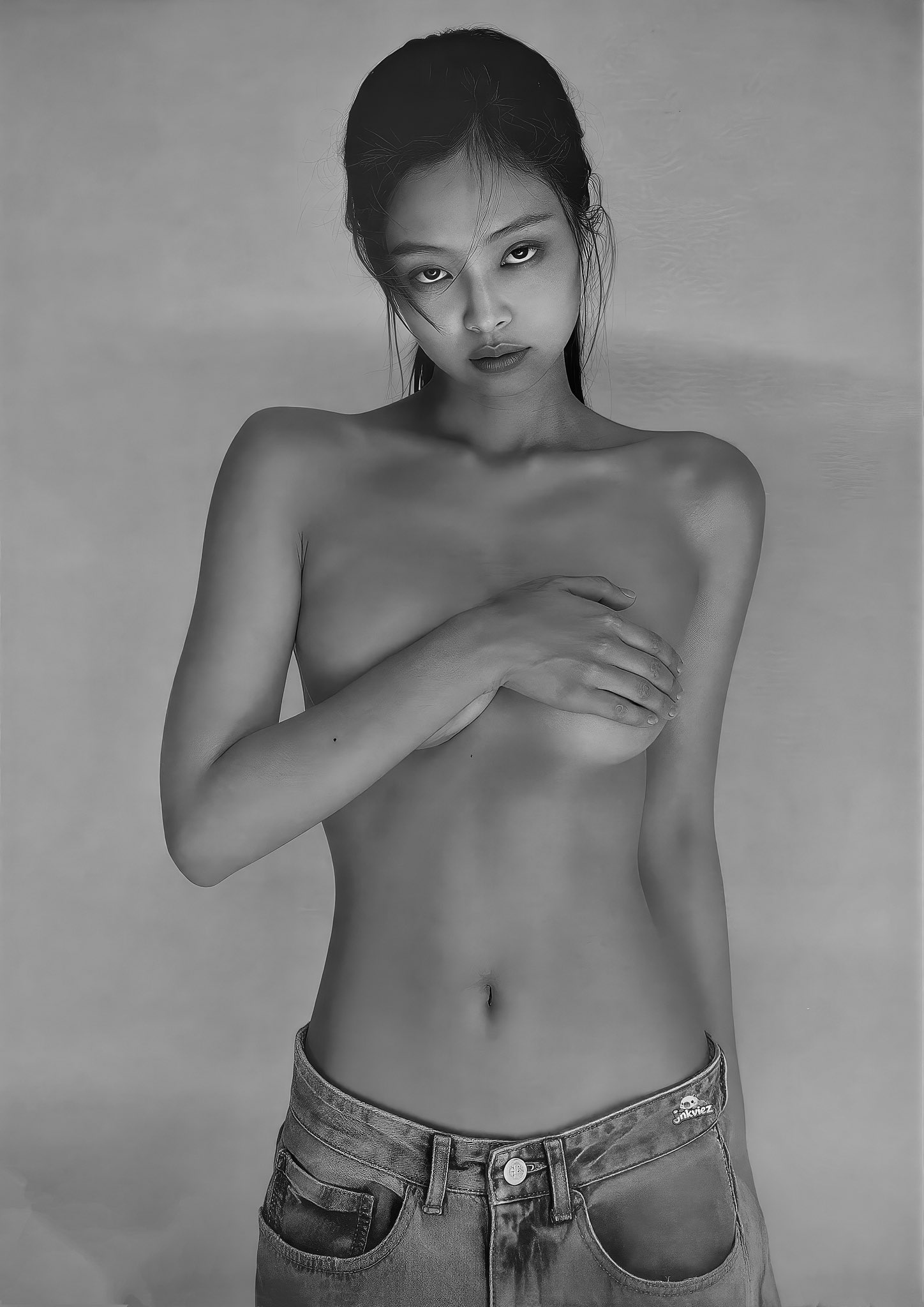 BLACKPINK Jennie, Ensaio, Topless - [09/02/2026]