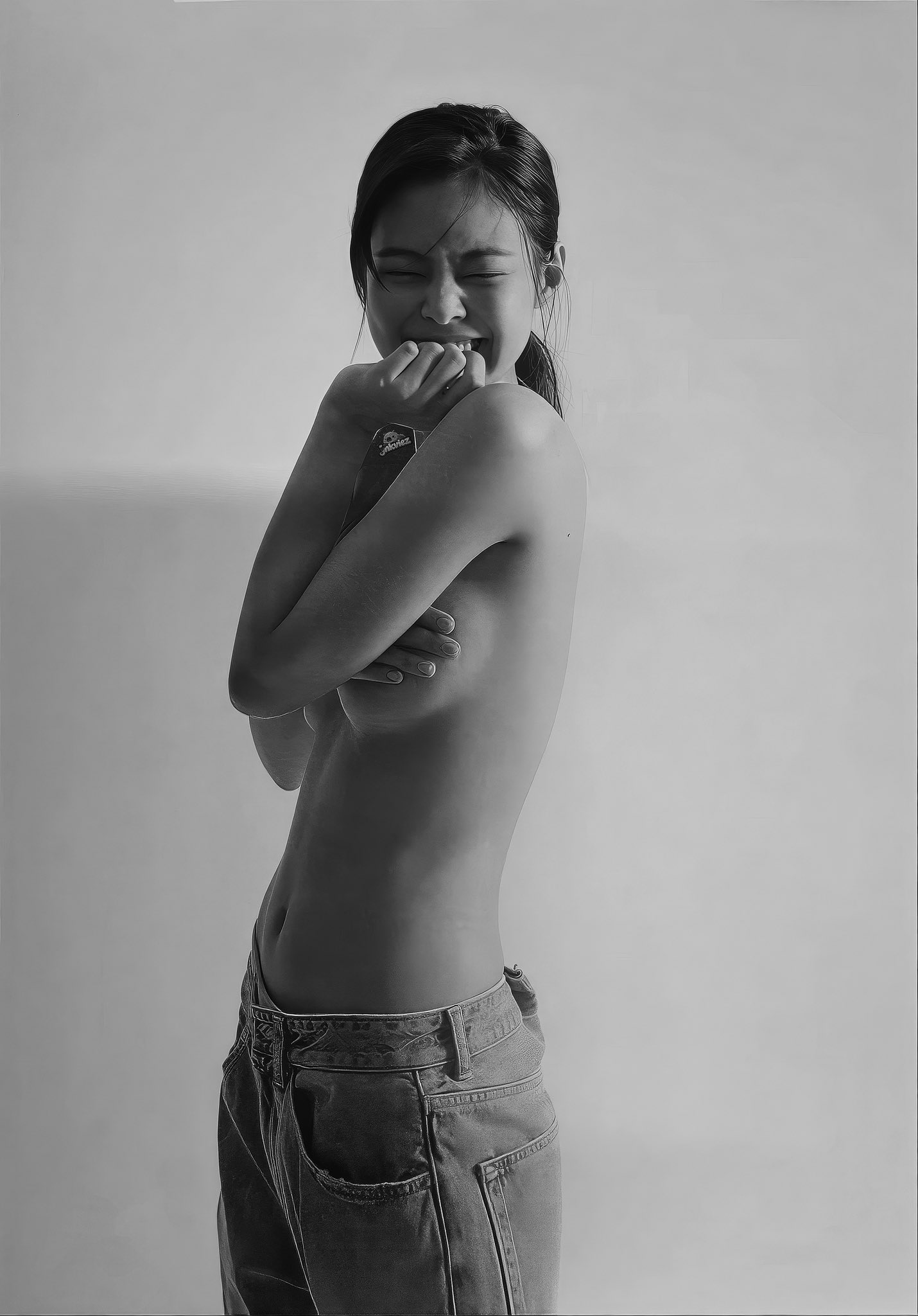 BLACKPINK Jennie, Ensaio, Topless - [09/02/2026]