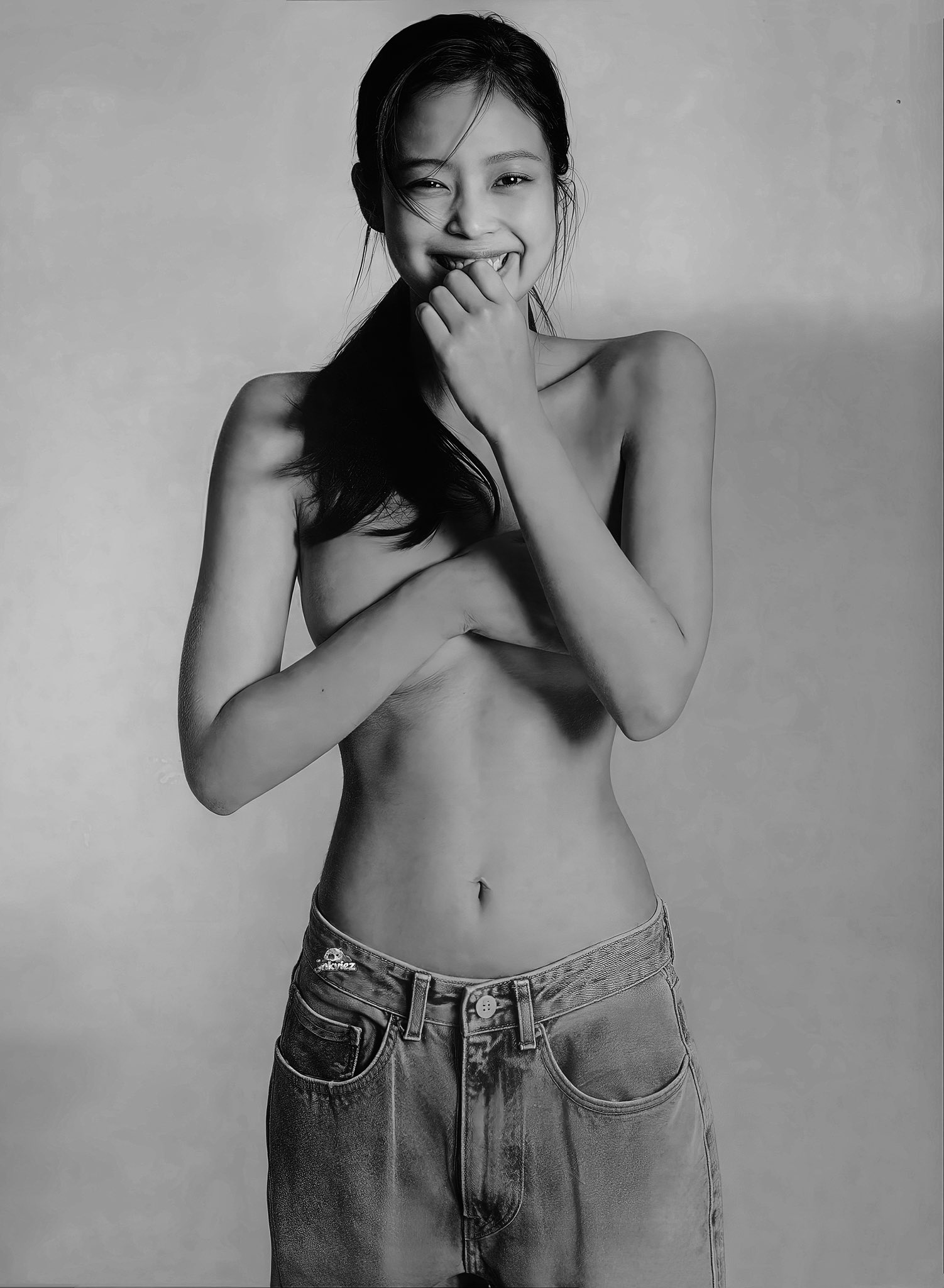 BLACKPINK Jennie, Ensaio, Topless - [09/02/2026]