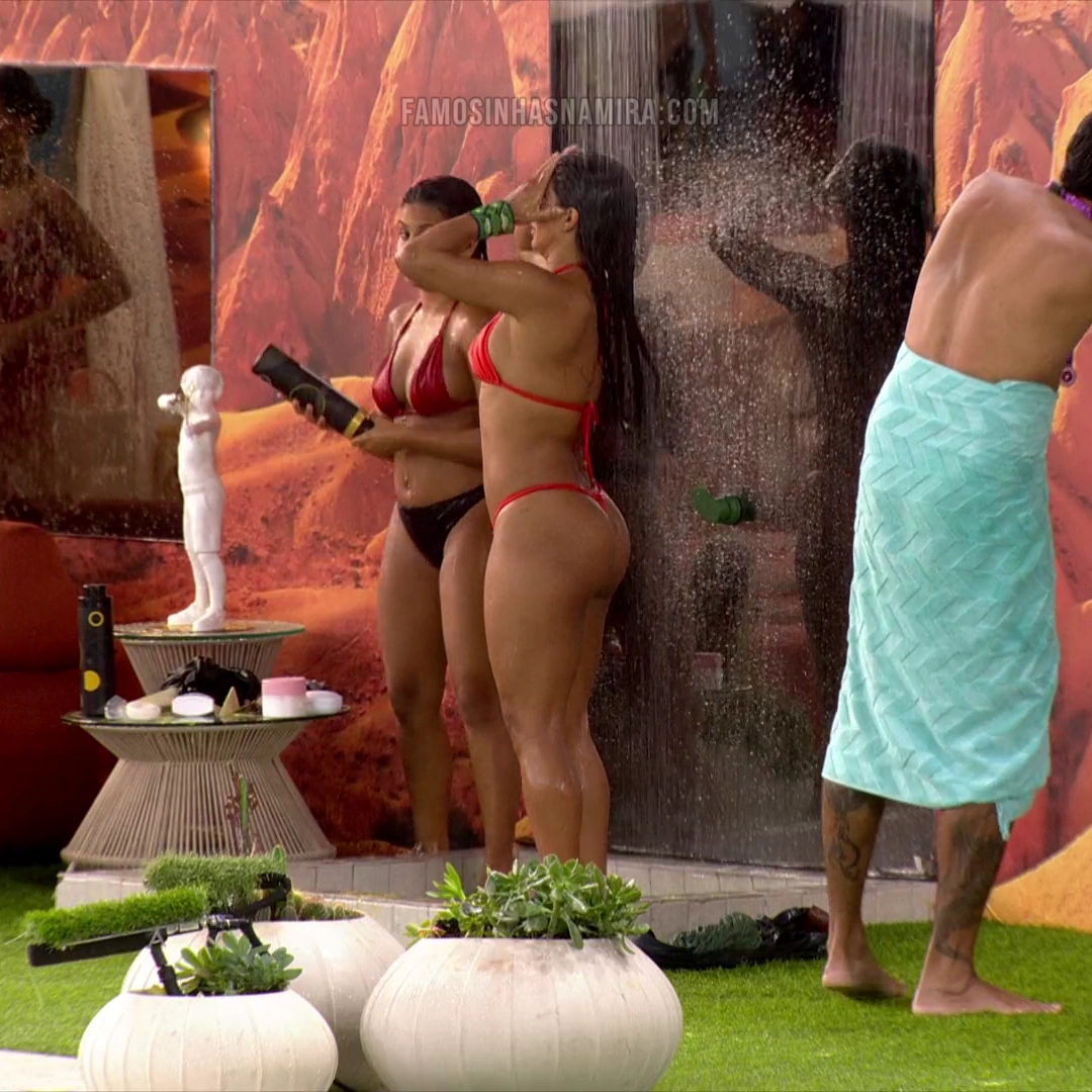 BBB26, Biquini, Gabriela Saporito, Marciele Albuquerque - [24/02/2026]