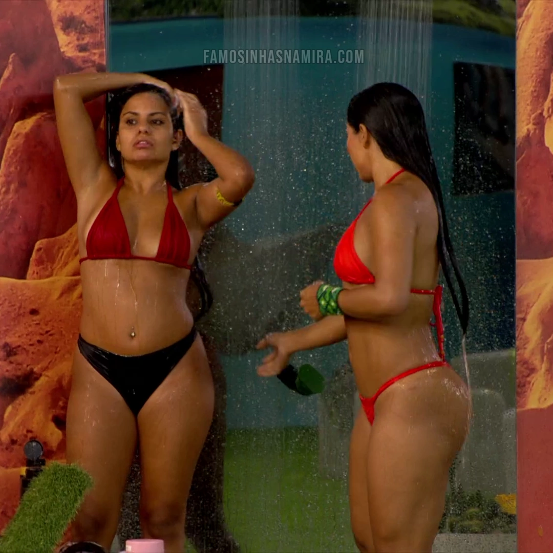 BBB26, Biquini, Gabriela Saporito, Marciele Albuquerque - [24/02/2026]