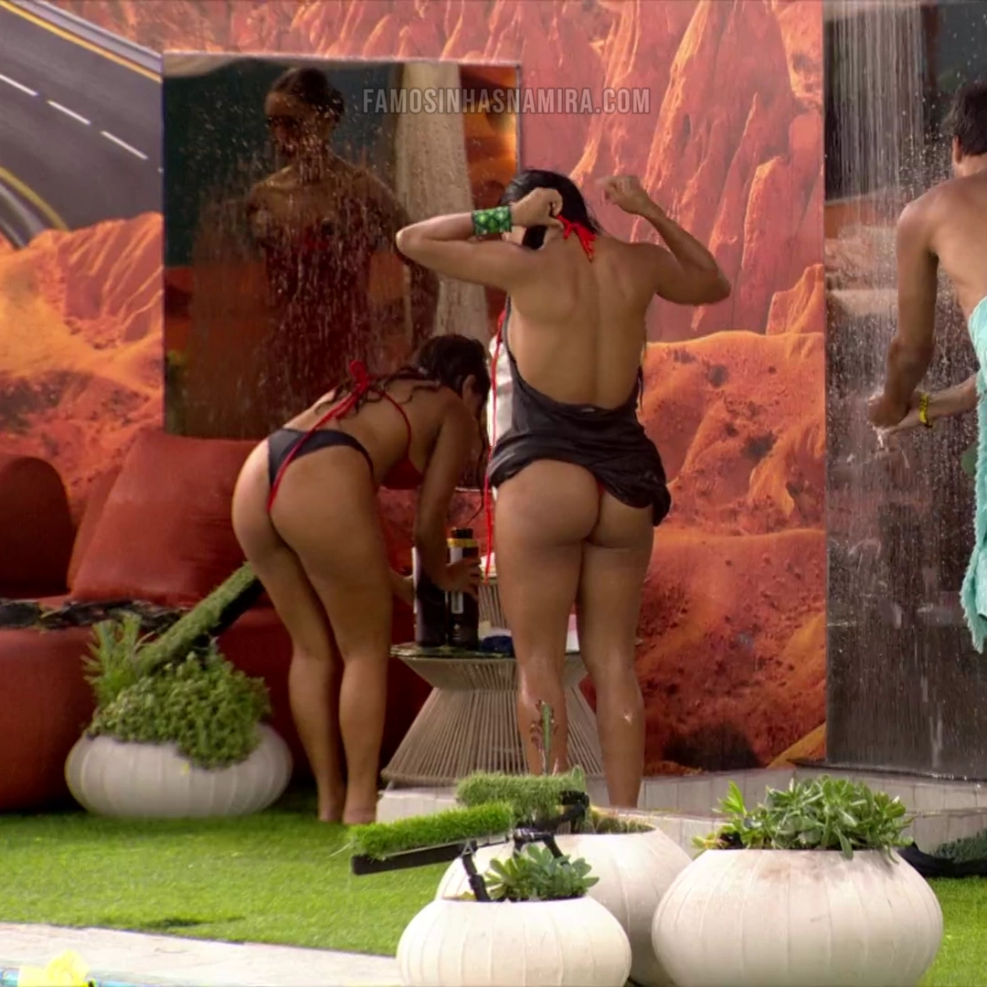 BBB26, Biquini, Gabriela Saporito, Marciele Albuquerque - [24/02/2026]