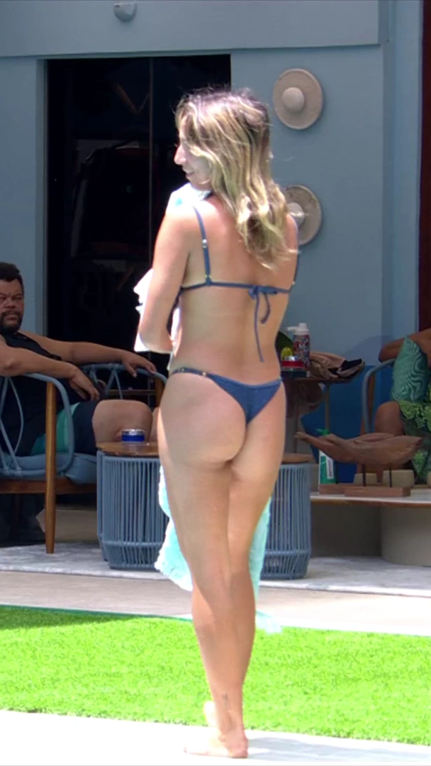 BBB26, Biquini, Samira Sagr - [26/02/2026]