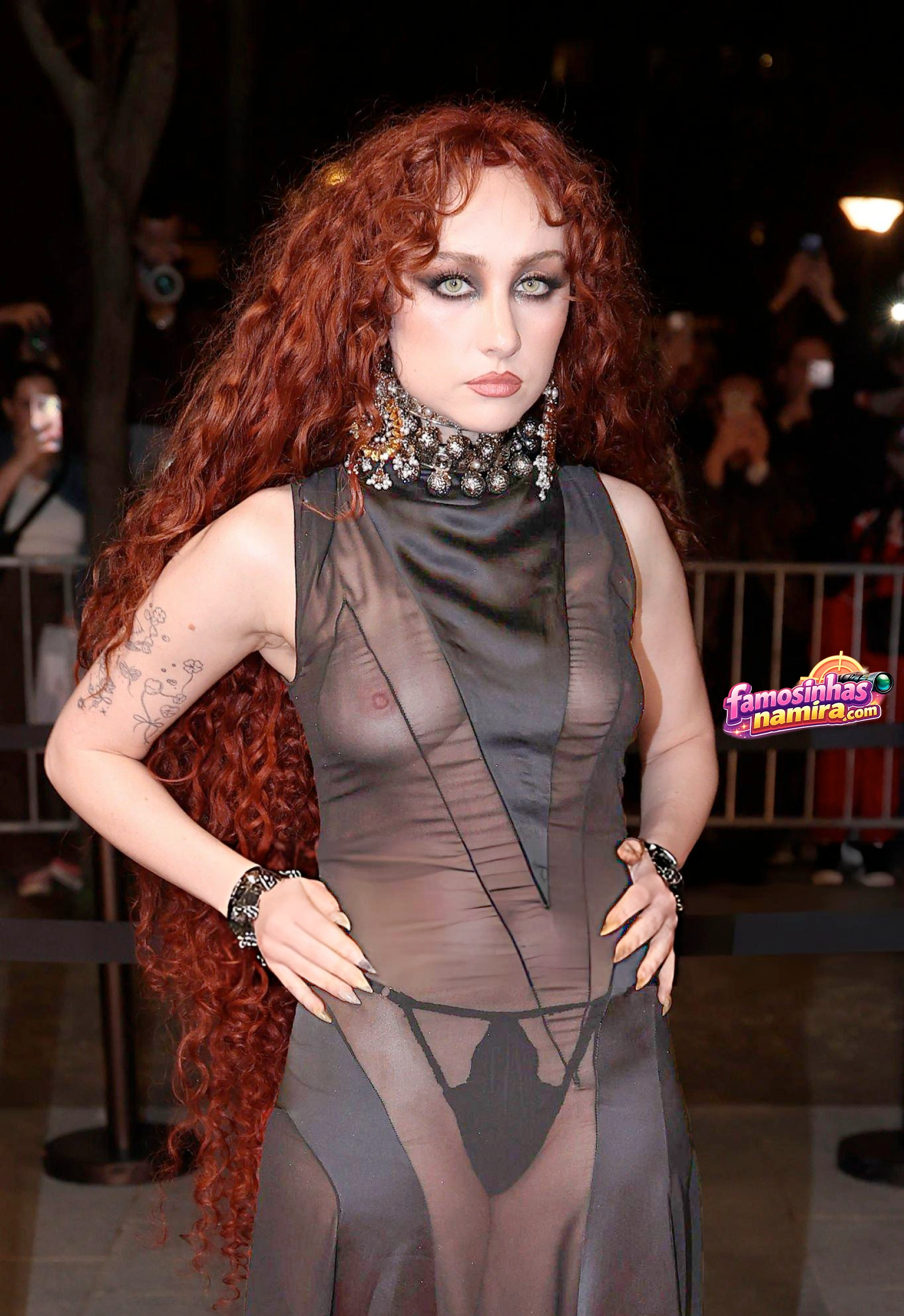 Chappell Roan, Raio X, Transparencia - [23/03/2026]