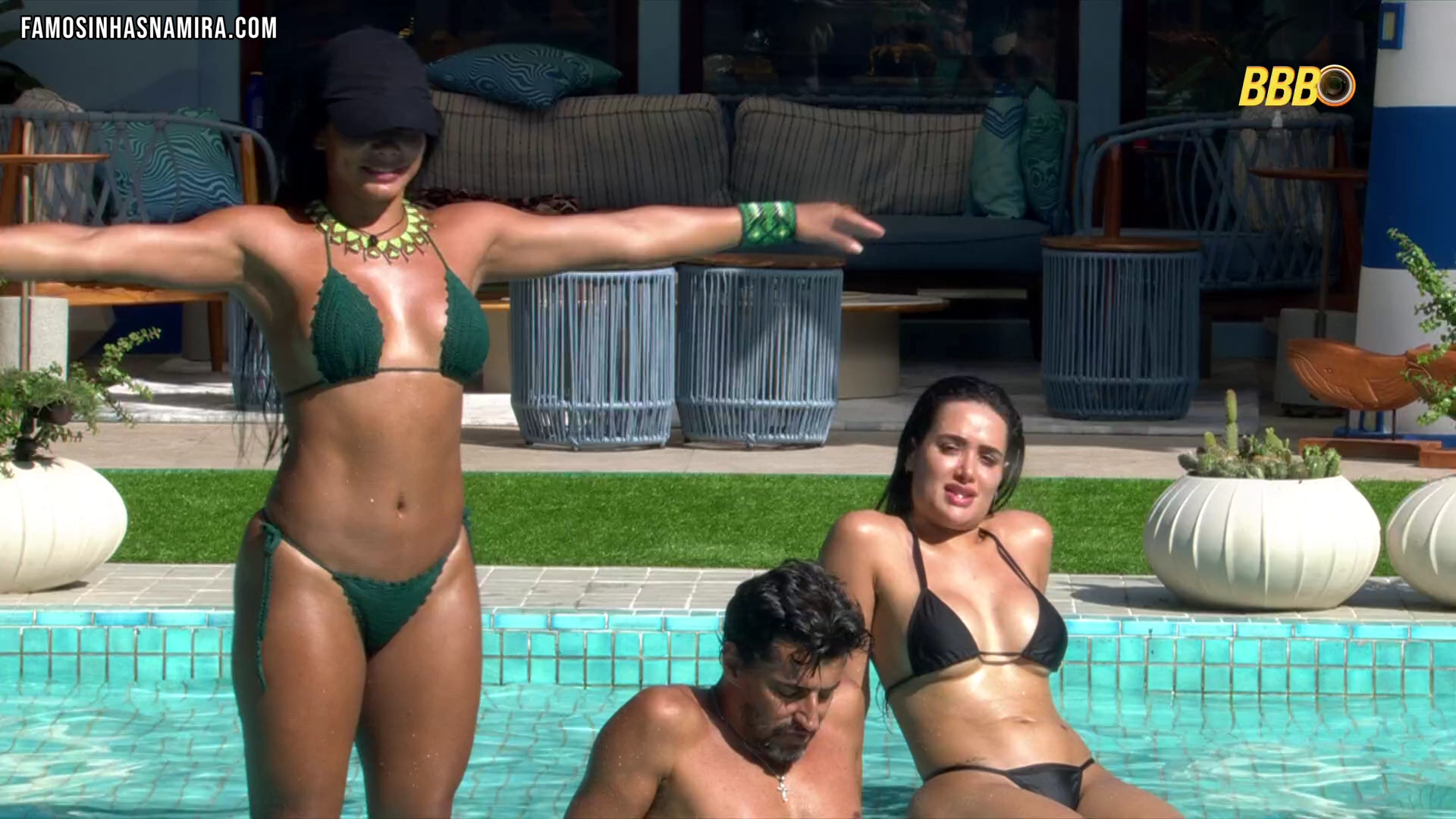 BBB26, Biquini, Jordana Morais, Marciele Albuquerque - [04/03/2026]