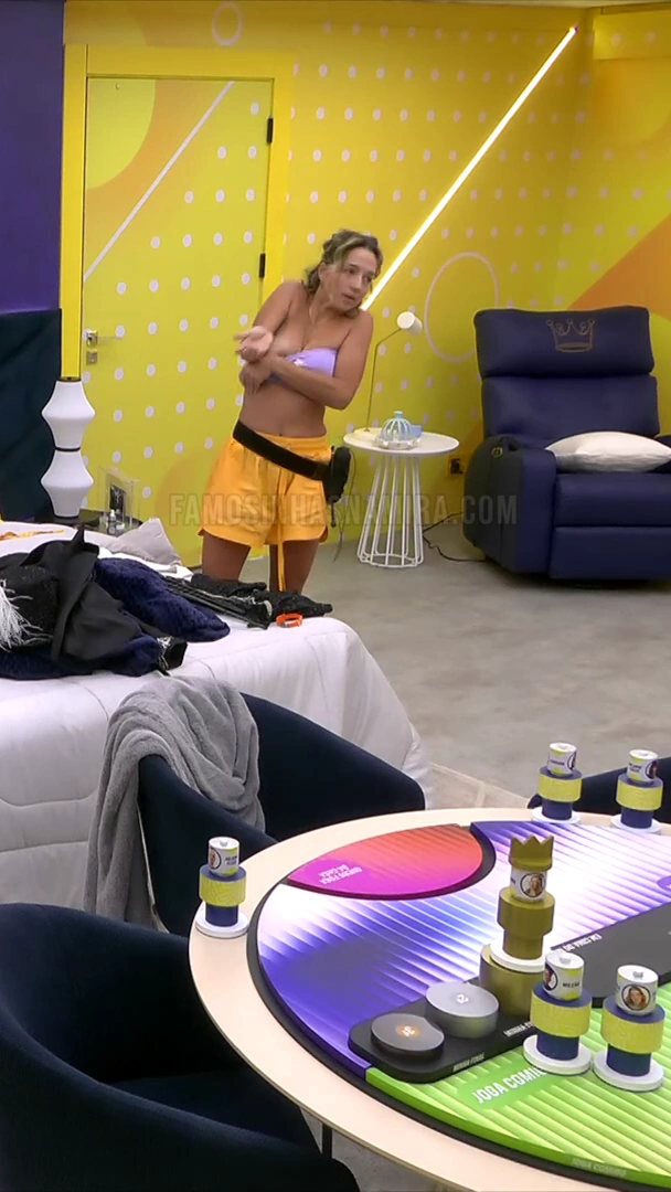 BBB26, Flagras, Samira Sagr, TClothes - [04/03/2026]