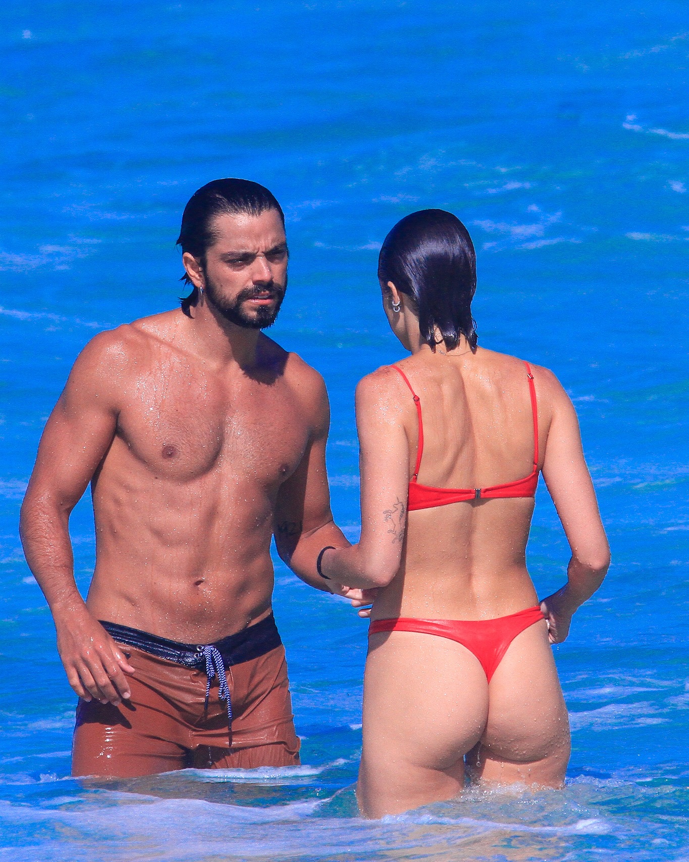 Agatha Moreira, Biquini, Paparazzi, Praia - [19/04/2026]