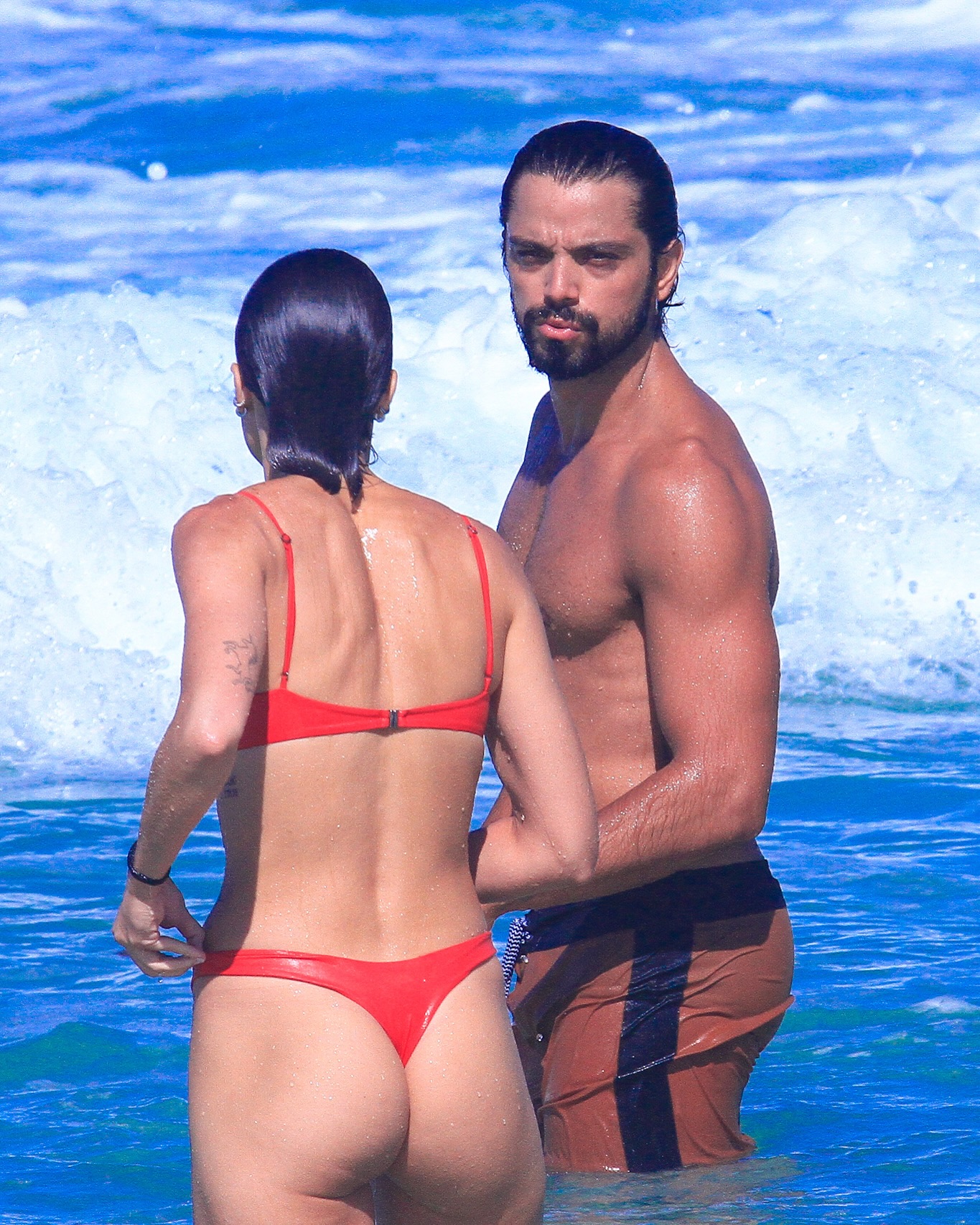 Agatha Moreira, Biquini, Paparazzi, Praia - [19/04/2026]